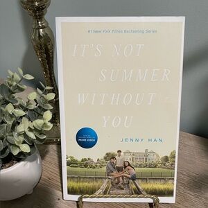 It's Not Summer Without You by Jenny Han - White Cover